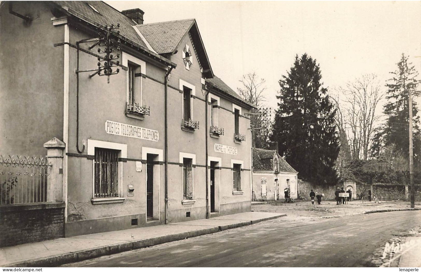 D6581 Thorigné Sur Dué La Mairie Et La Poste - Other & Unclassified