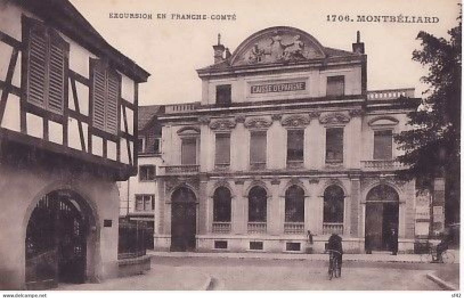 MONTBELIARD               Caisse D épargne - Montbéliard