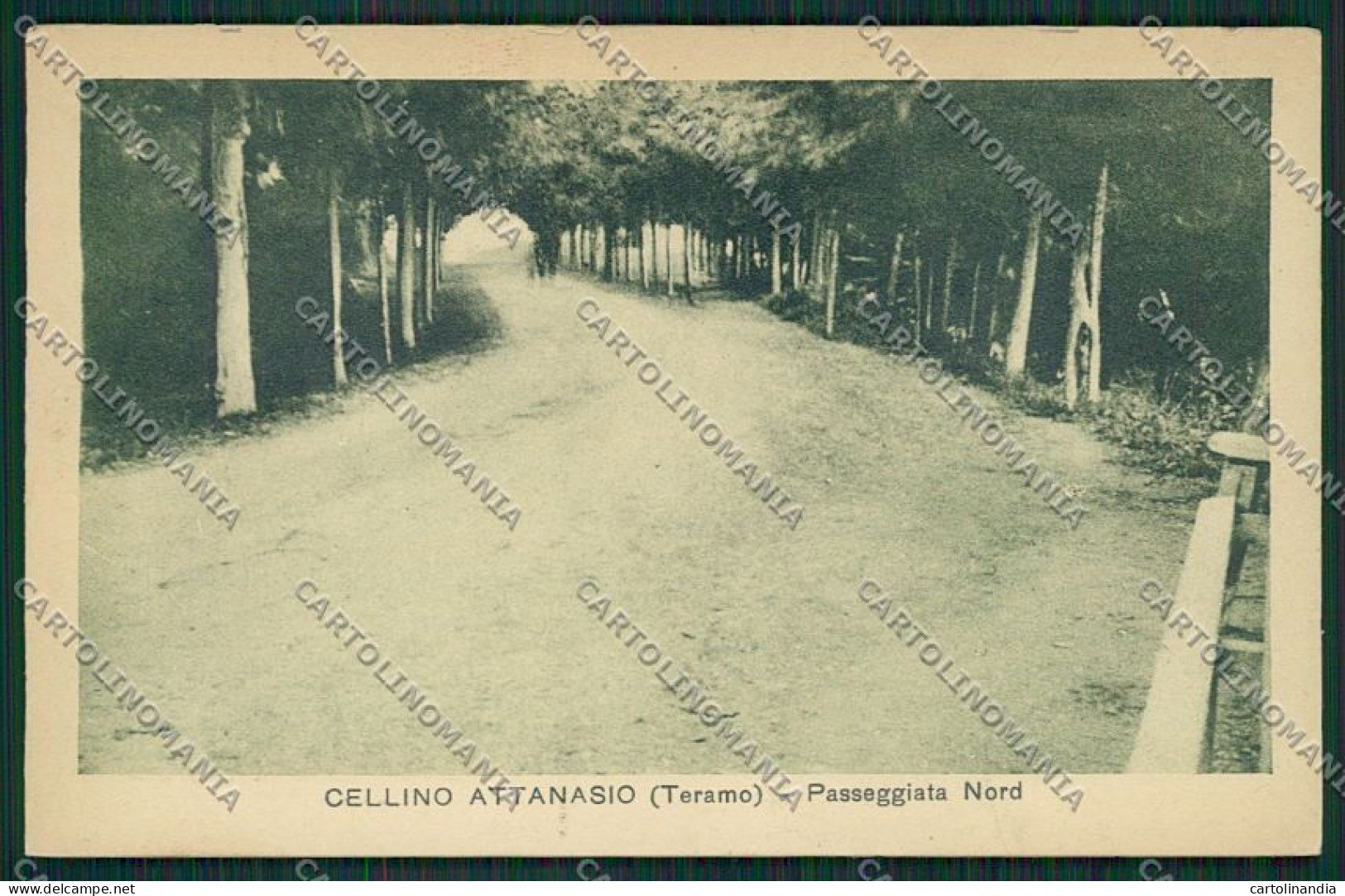 Teramo Cellino Attanasio Cartolina QQ4315 - Teramo