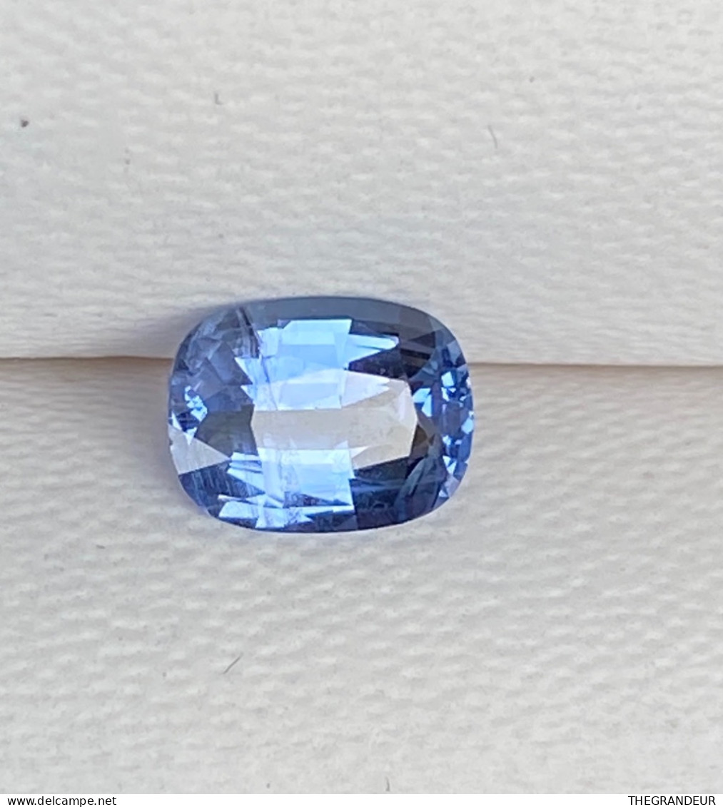 Natural Unheated Blue Sapphire 1.5 Carat Loose Gemstones Sri Lanka - Sapphire