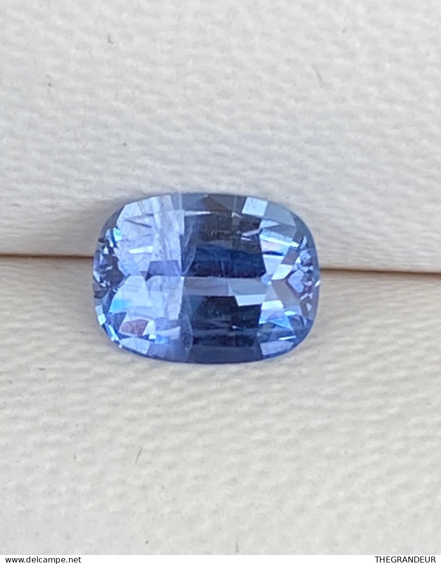 Natural Unheated Blue Sapphire 1.5 Carat Loose gemstones Sri Lanka