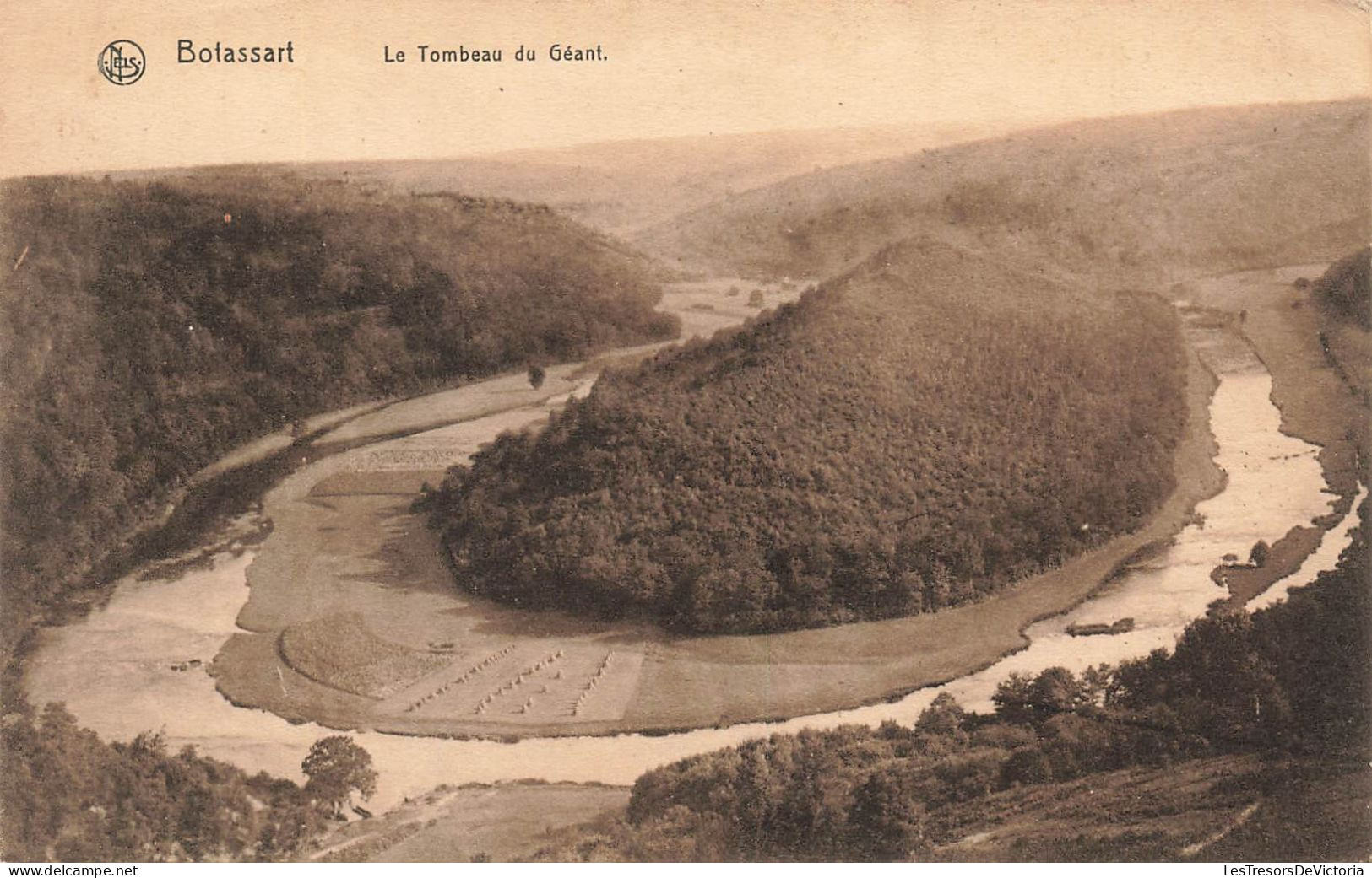 BELGIQUE - Botassart - Le Tombeau Du Géant - Carte Postale Ancienne - Bouillon