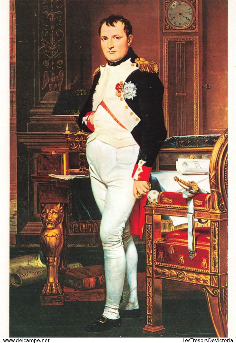 FRANCE - Ajaccio - L'Empereur Napoléon Ier Par David - Portrait - Carte Postale Ancienne - Ajaccio