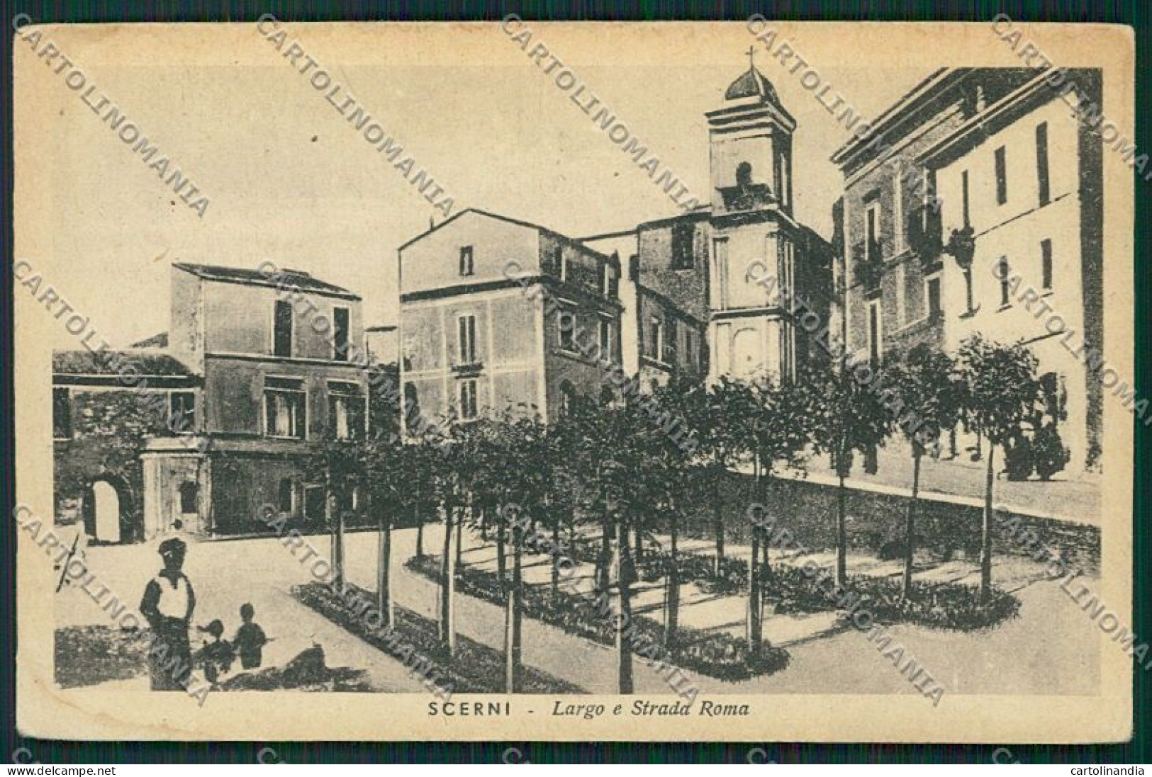 Chieti Scerni Cartolina QQ4455 - Chieti