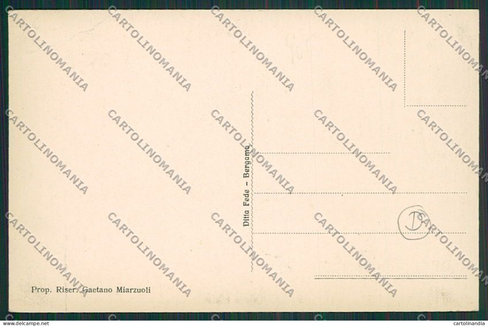 Pescara Montesilvano Paese PIEGA Cartolina QQ4346 - Pescara