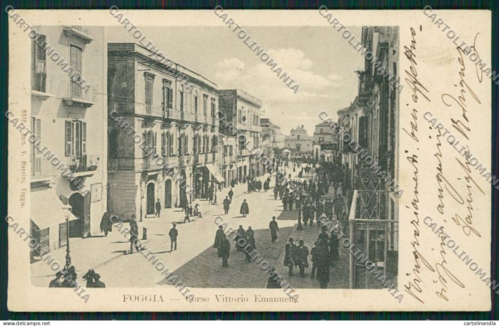 Foggia Città Cartolina QQ4754 - Foggia