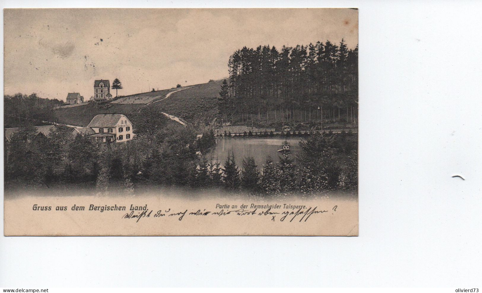 Cpa - Allemagne - Gruss Aus Dem Bergischen Land -  A VOIR - Bergisch Gladbach