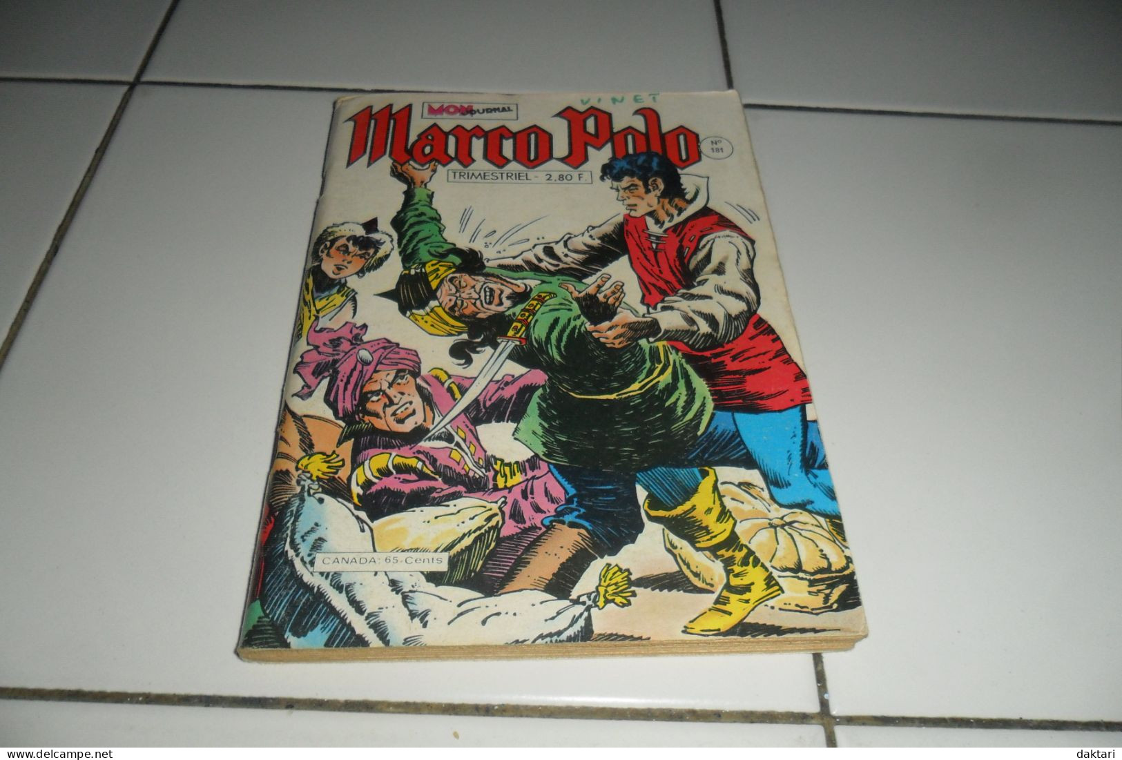MARCO POLO  N° 181 - Marco-Polo
