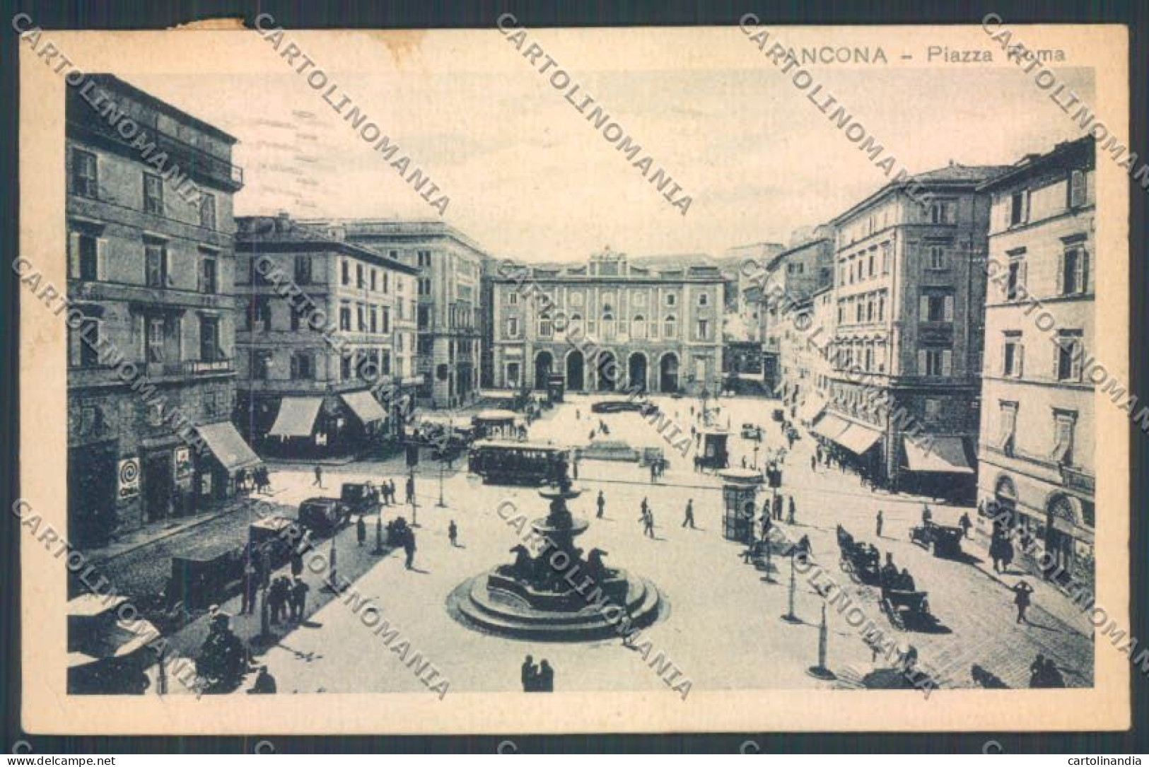 Ancona Città Cartolina ZG1948 - Ancona