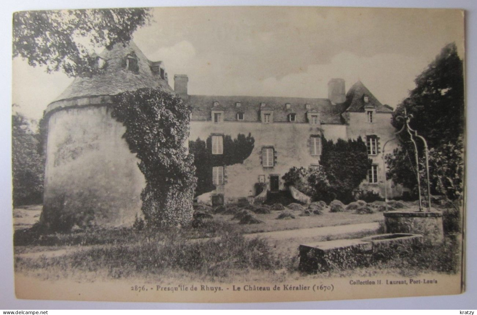 FRANCE - MORBIHAN - SARZEAU - Château De Kéralier - Sarzeau