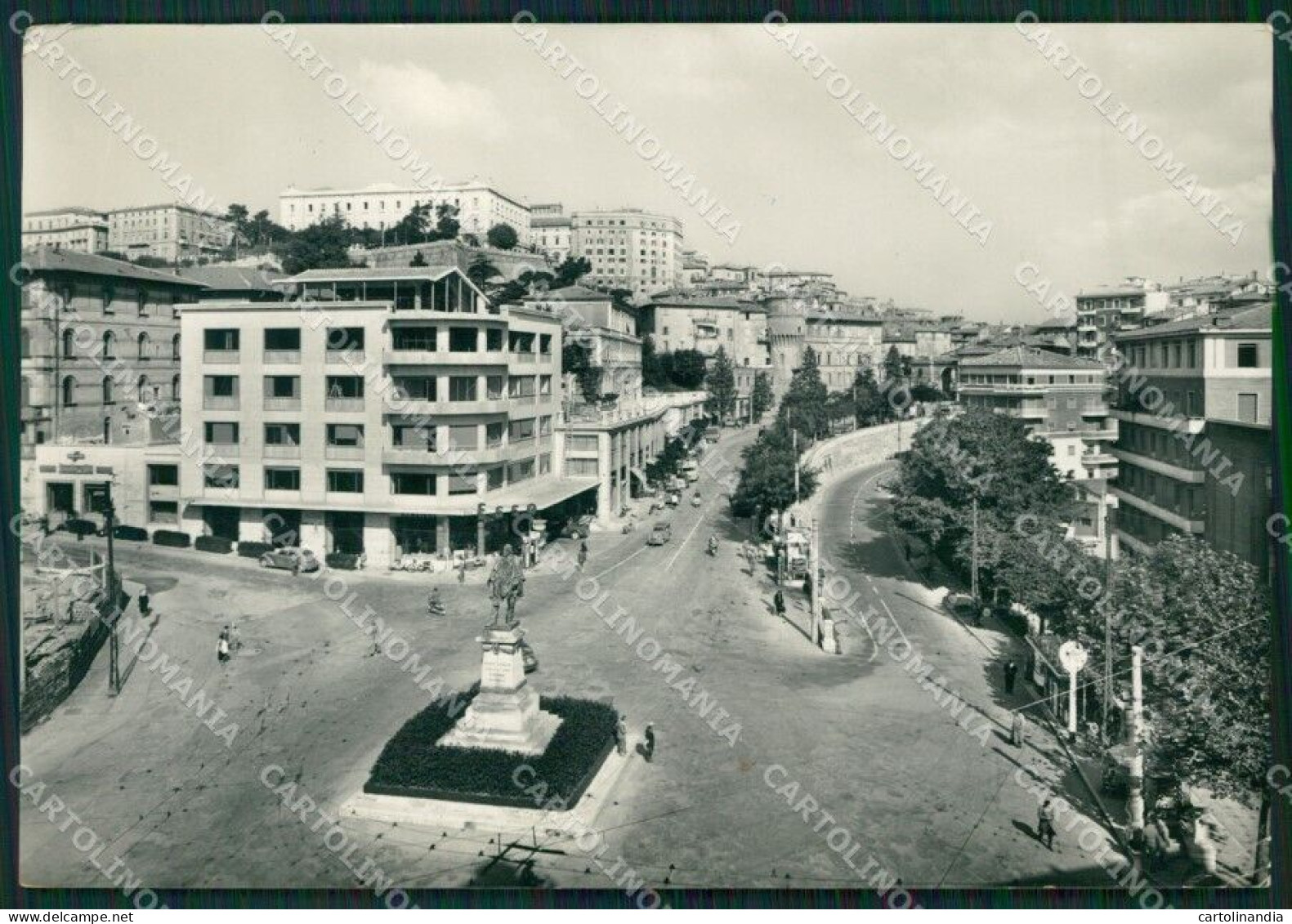 Perugia Città Foto FG Cartolina ZKM7326 - Perugia