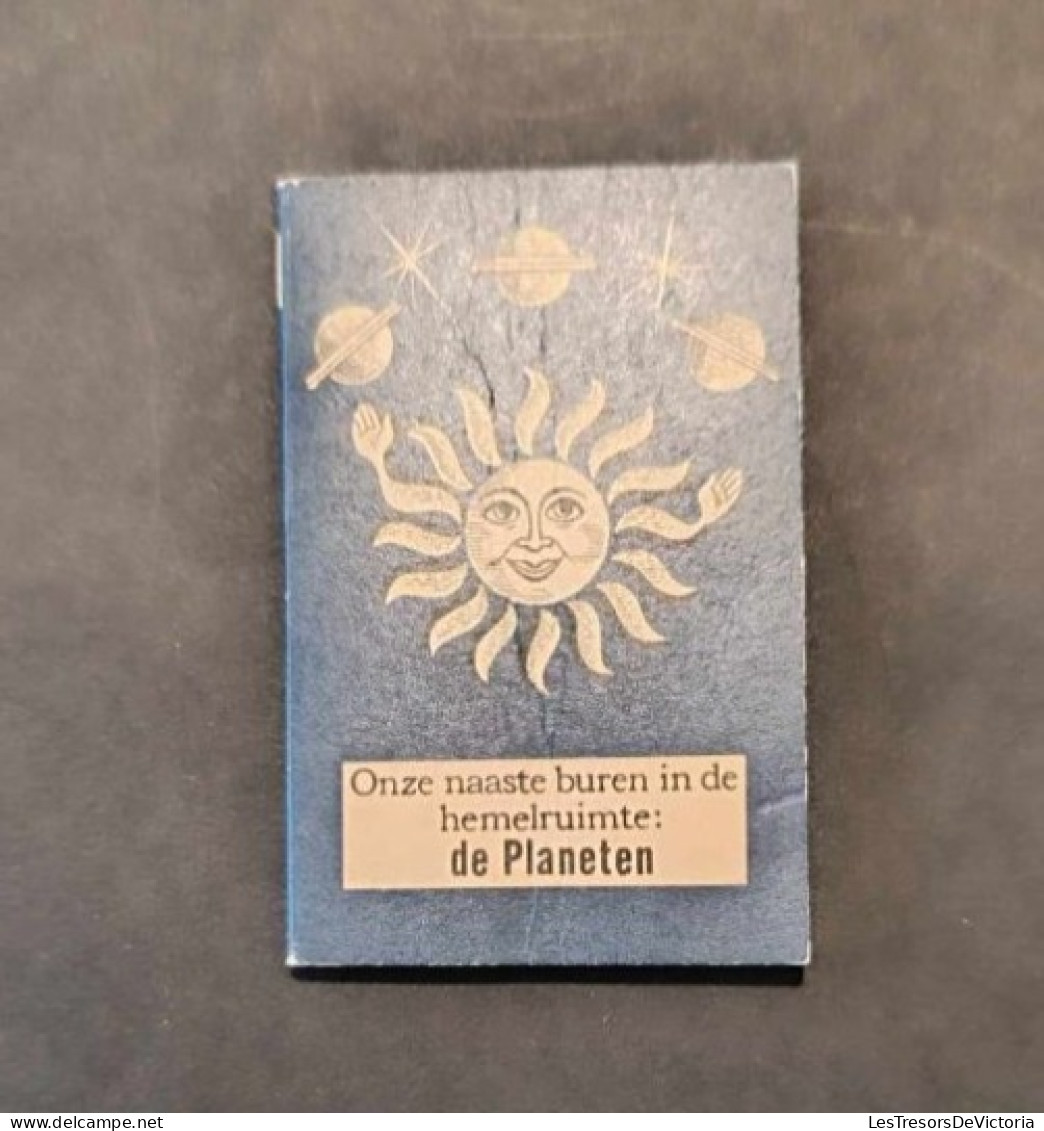 Livre Ancien - Livre Miniature Sur L'astronomie En Néerlandais - Onze Naaste Buren In De Hemelruimte - De Planeten - Practical