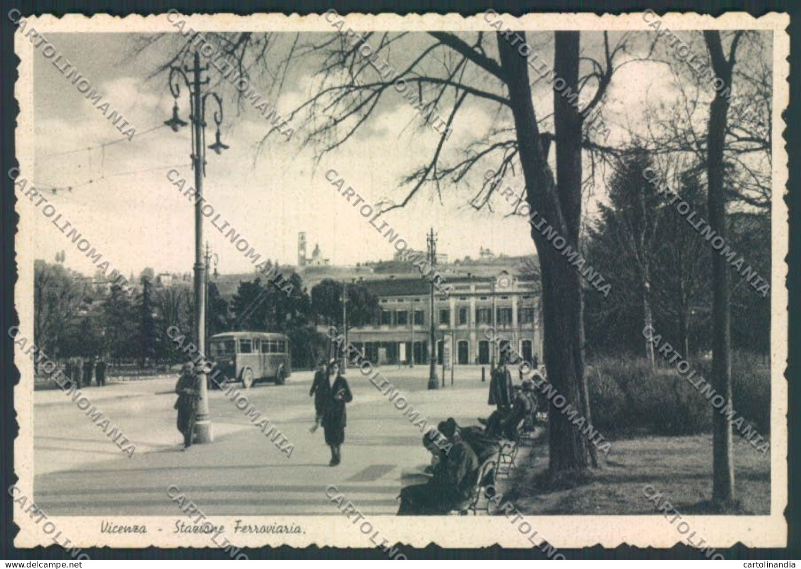 Vicenza Stazione FG Cartolina ZF1562 - Vicenza