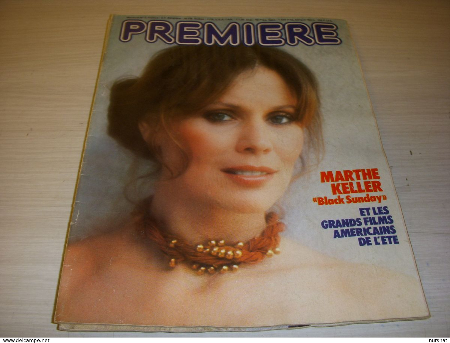 CINEMA PREMIERE 008 06.1977 Marthe KELLER MJ NAT Sylvia KRISTEL Rudolv NOUREEV - Film