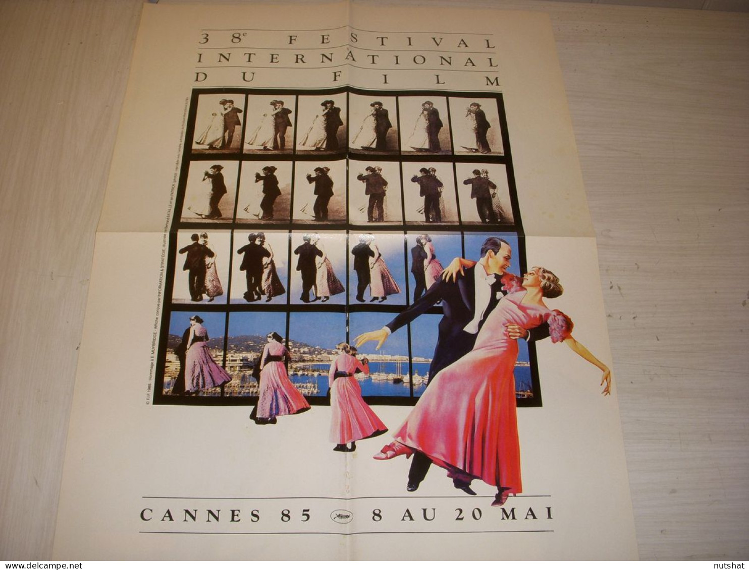 CINEMA PREMIERE 099 06.1985 SPECIAL CANNES Gerard DEPARDIEU S. WEAVER MASK CHER  - Film