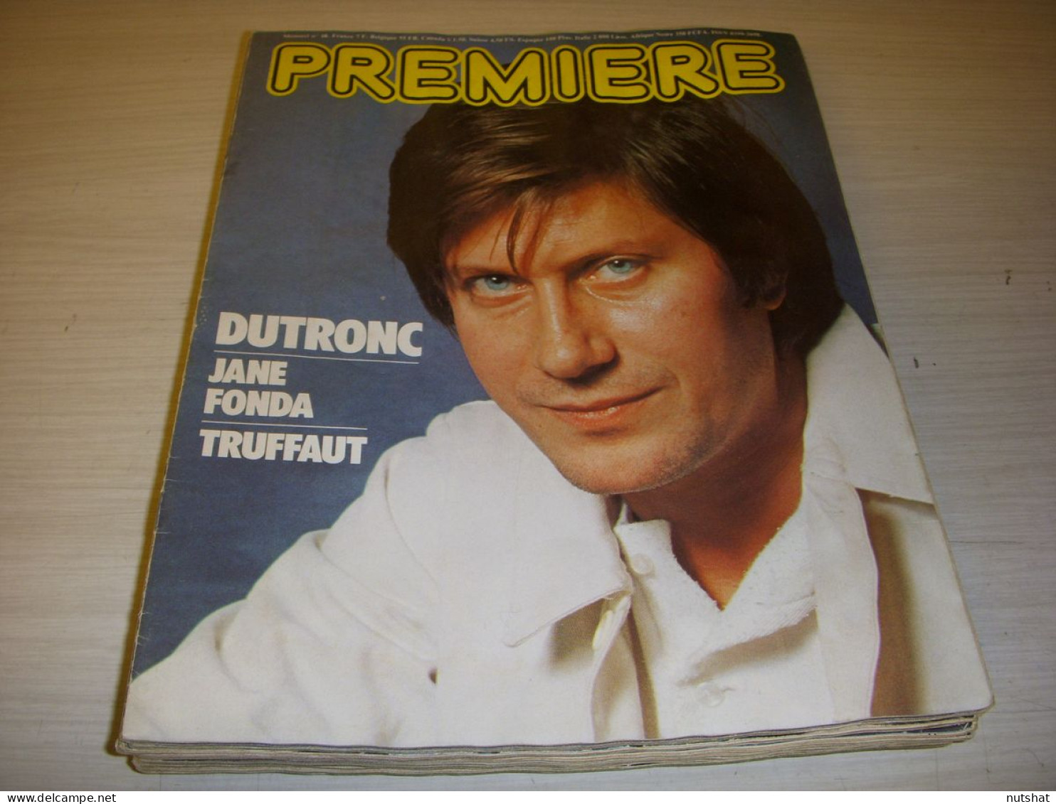 CINEMA PREMIERE 016 04.1978 Jacques DUTRONC Jane FONDA David BOWIE L. VENTURA - Cinema
