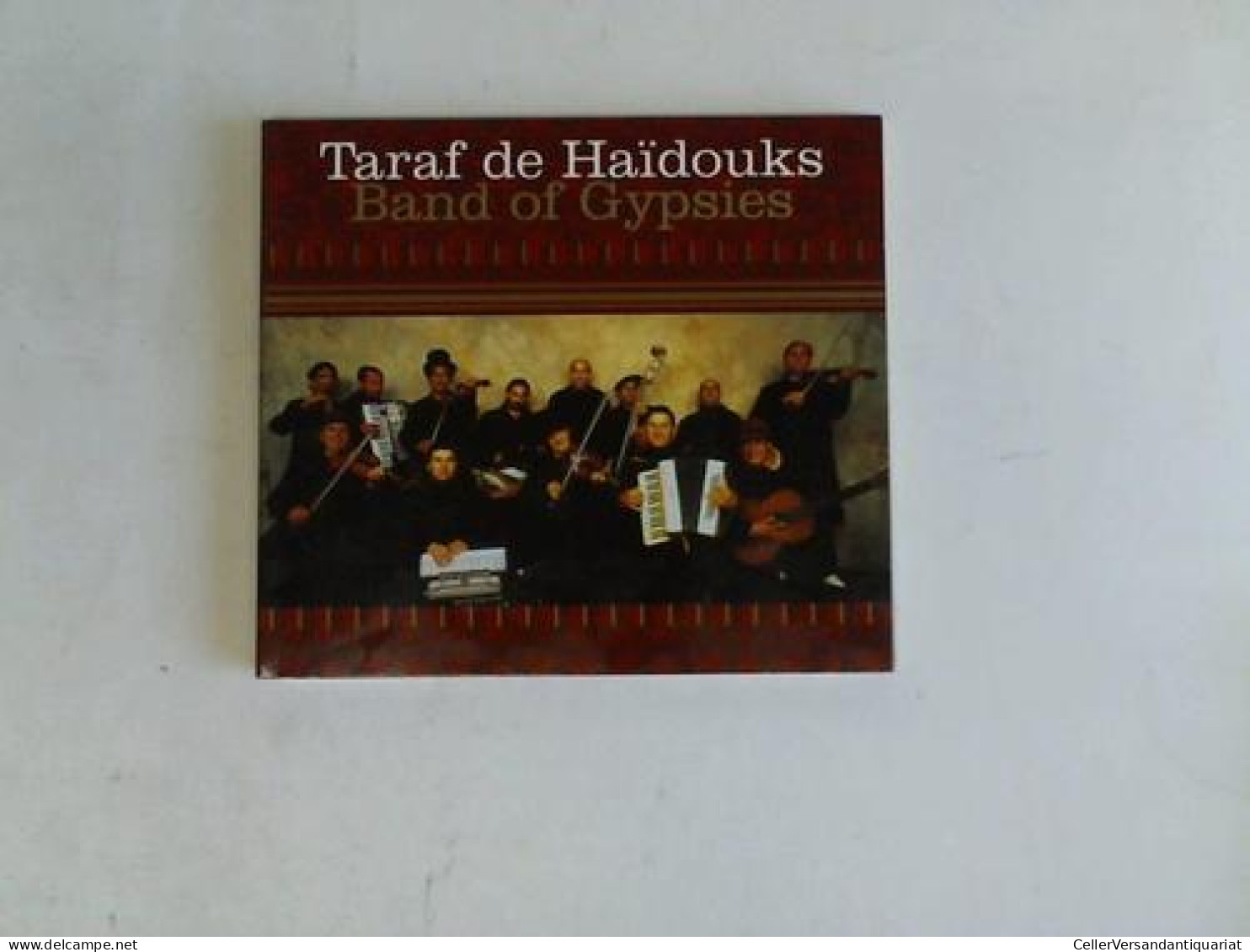 Band Of Gypsies. CD Von Taraf De Haidouks - Non Classés