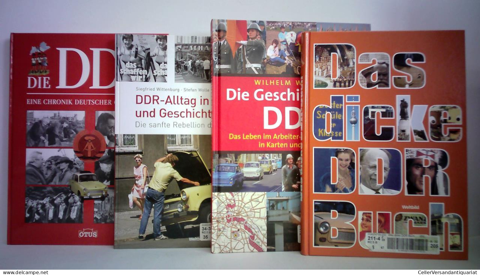 4 Bände Von (DDR-Geschichte) - Non Classés