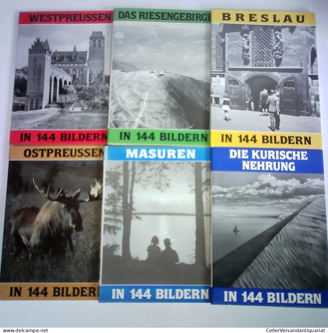 In 144 Bildern. 6 Bände Der Reihe Von (Ehemals Deutsche Gebiete) - Non Classés