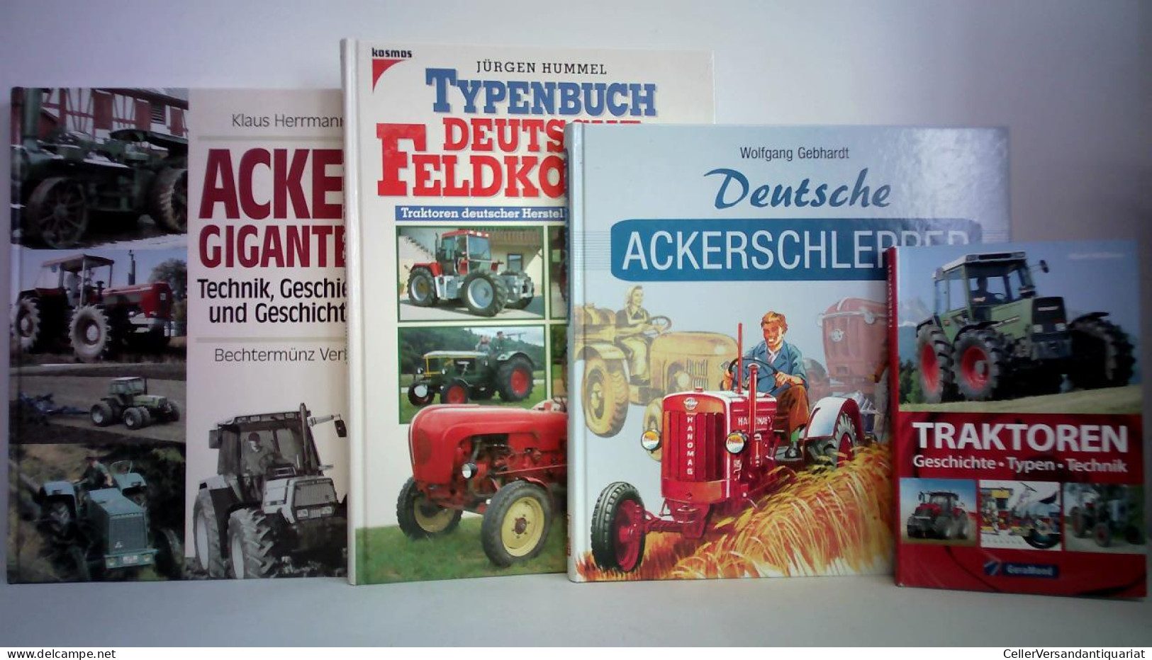 4 Bände Von (Traktoren / Ackerschlepper) - Zonder Classificatie