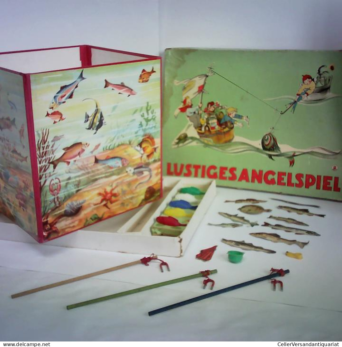 Lustiges Angelspiel Von Spiele-Schmidt - Non Classés