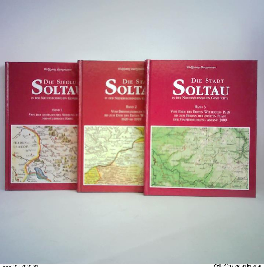 Die Siedlung/Stadt Soltau In Der Niedersächsischen Geschichte. 3 Bände Von Bargmann, Wolfgang - Ohne Zuordnung