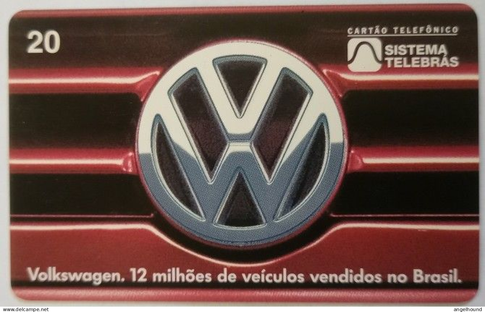Brazil 20 Units - Volkswagen - Brésil