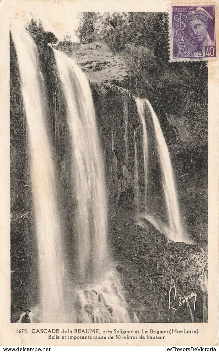 FRANCE - Beaume - Cascade De Beaume - Près Solignac Et Le Brignon - Carte Postale Ancienne - Other & Unclassified