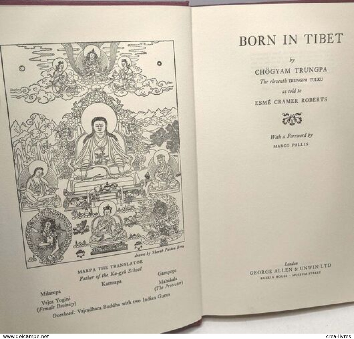 Born In Tibet - Biographie
