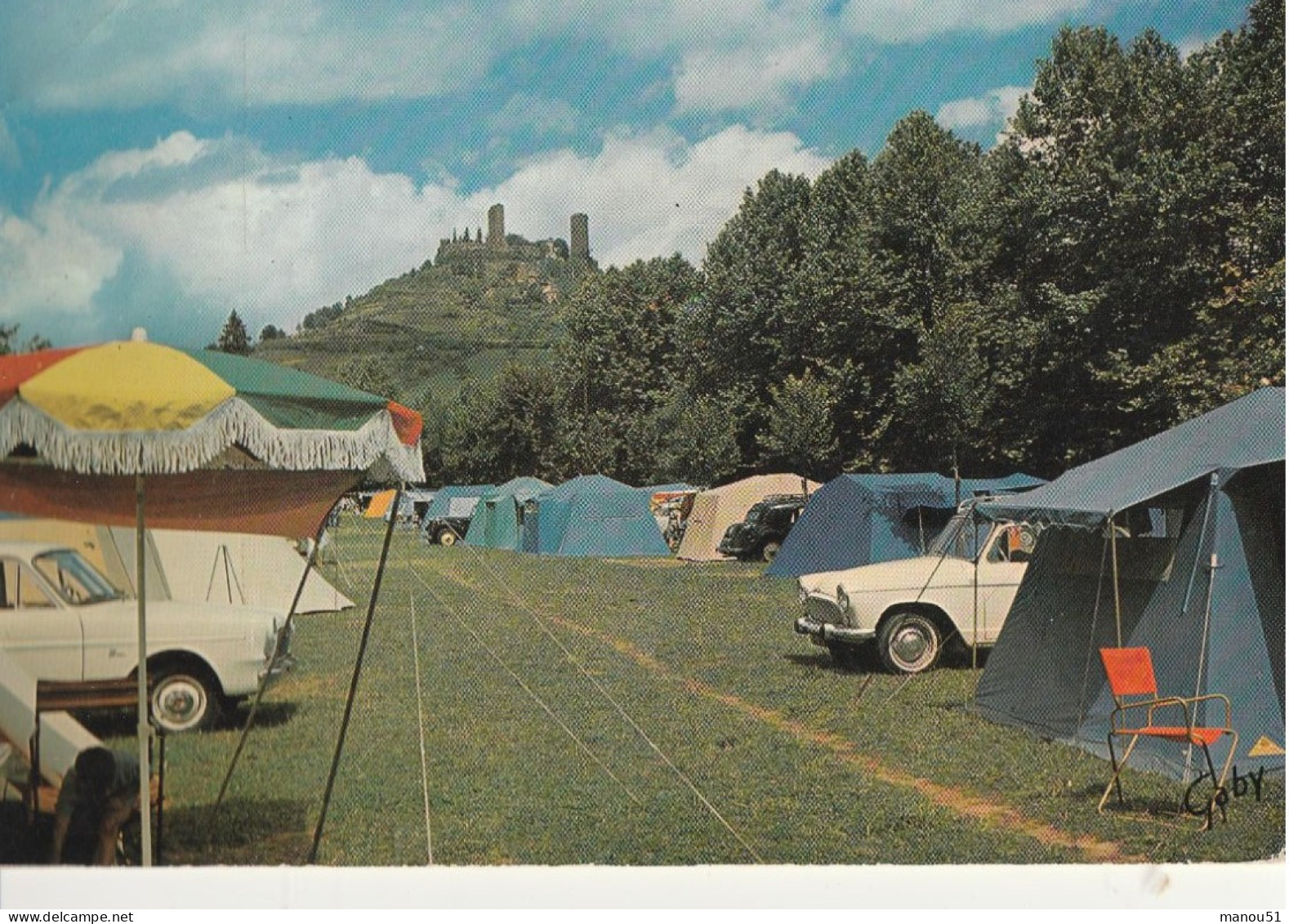 SAINT CERE -  CPSM : Le Camping - Saint-Céré