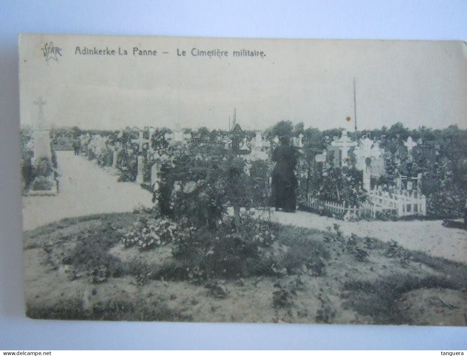 Adinkerke La Panne - Le Cimetière Militaire Edit Star - De Panne