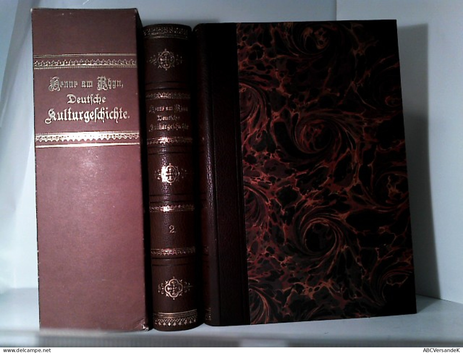Kulturgeschichte Des Deutschen Volkes. 2 Bände. Limitierte Faksimile - Ausgabe (2000 Stück) - Otros & Sin Clasificación