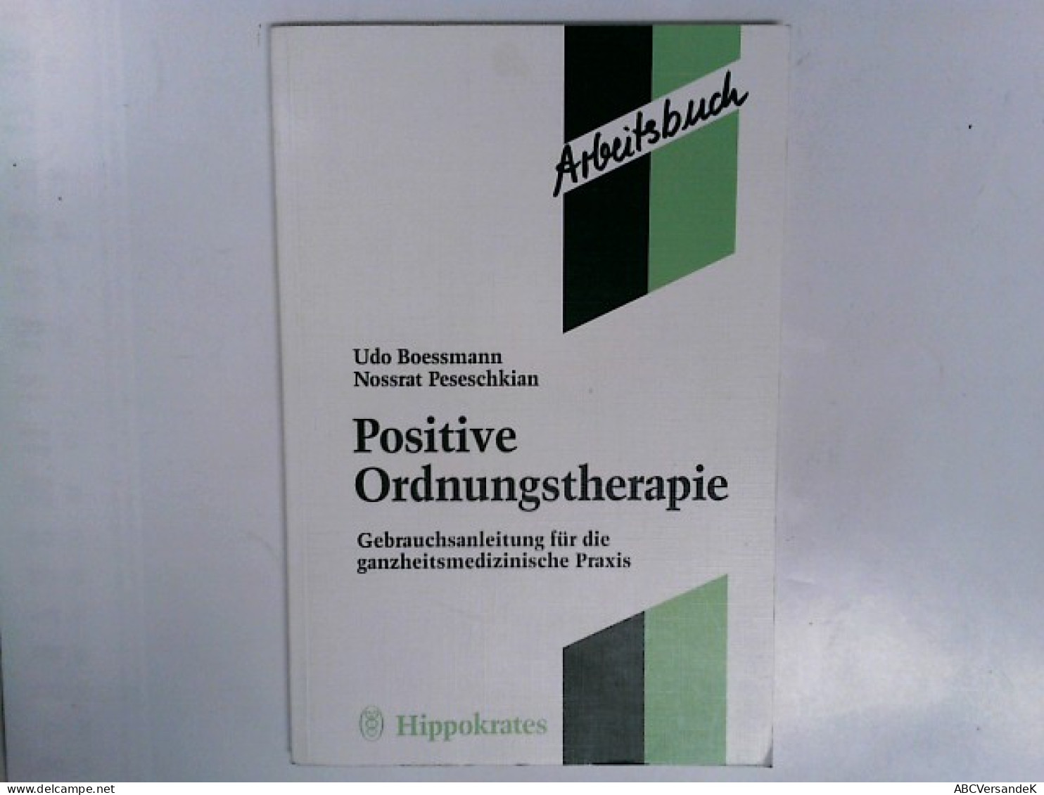 Arbeitsbuch Positive Ordnungstherapie. Gebrauchsanleitung Für Die Ganzheitsmedizinische Praxis - Salute & Medicina
