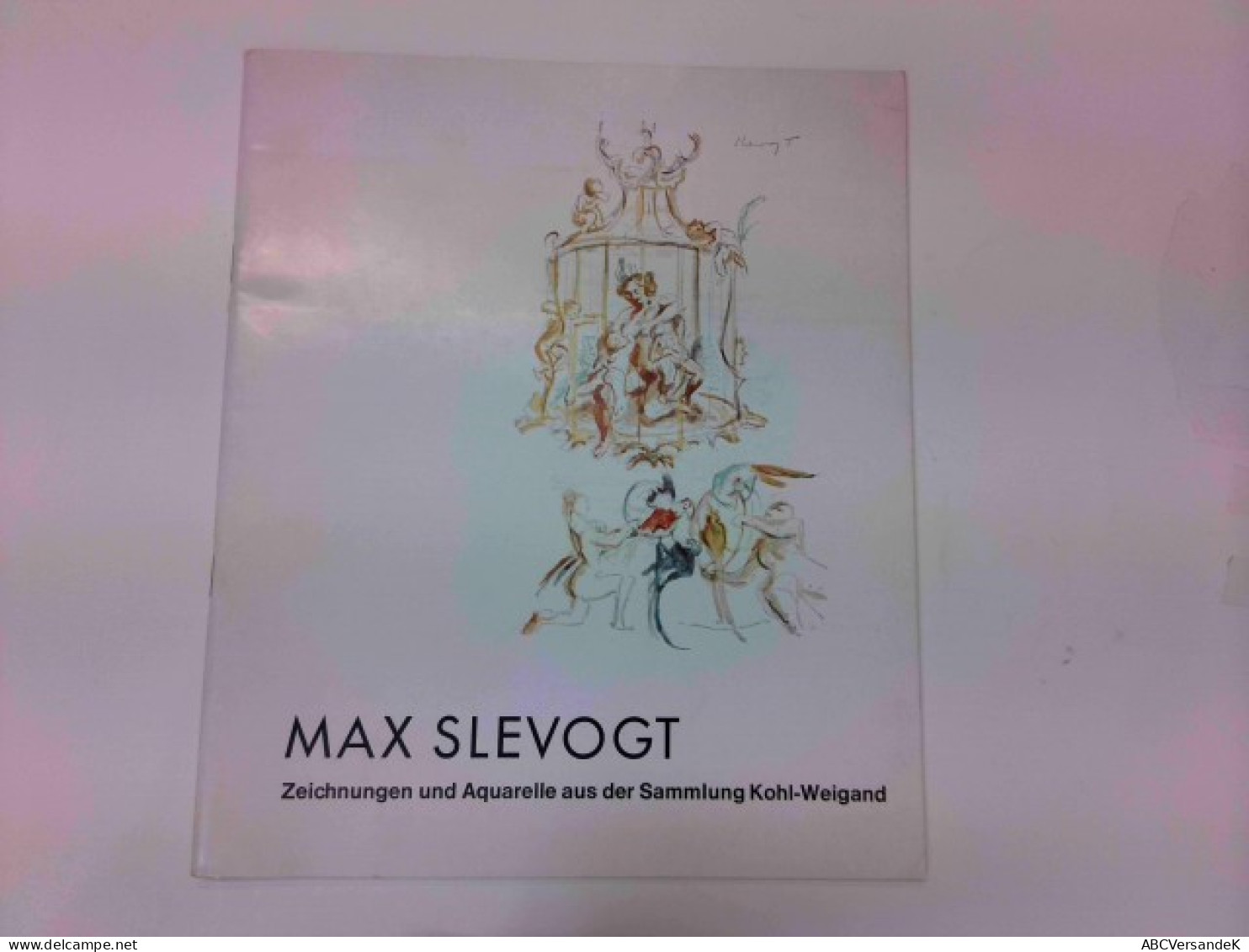 Max Slevogt Zeichnungen Und Aquarelle Aus Der Sammlung Kohl-Weigand Zu Seinem 100. Geburtstag - Otros & Sin Clasificación