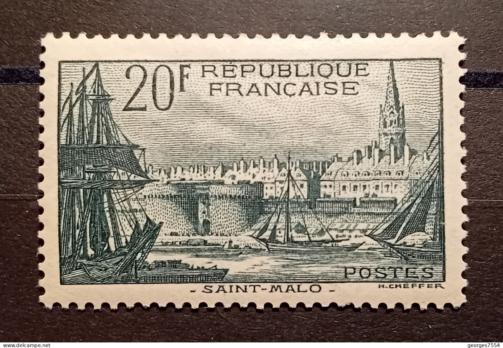 FRANCE - SAINT-MALO N°394 Neuf ** Sans Charniere - Nuevos