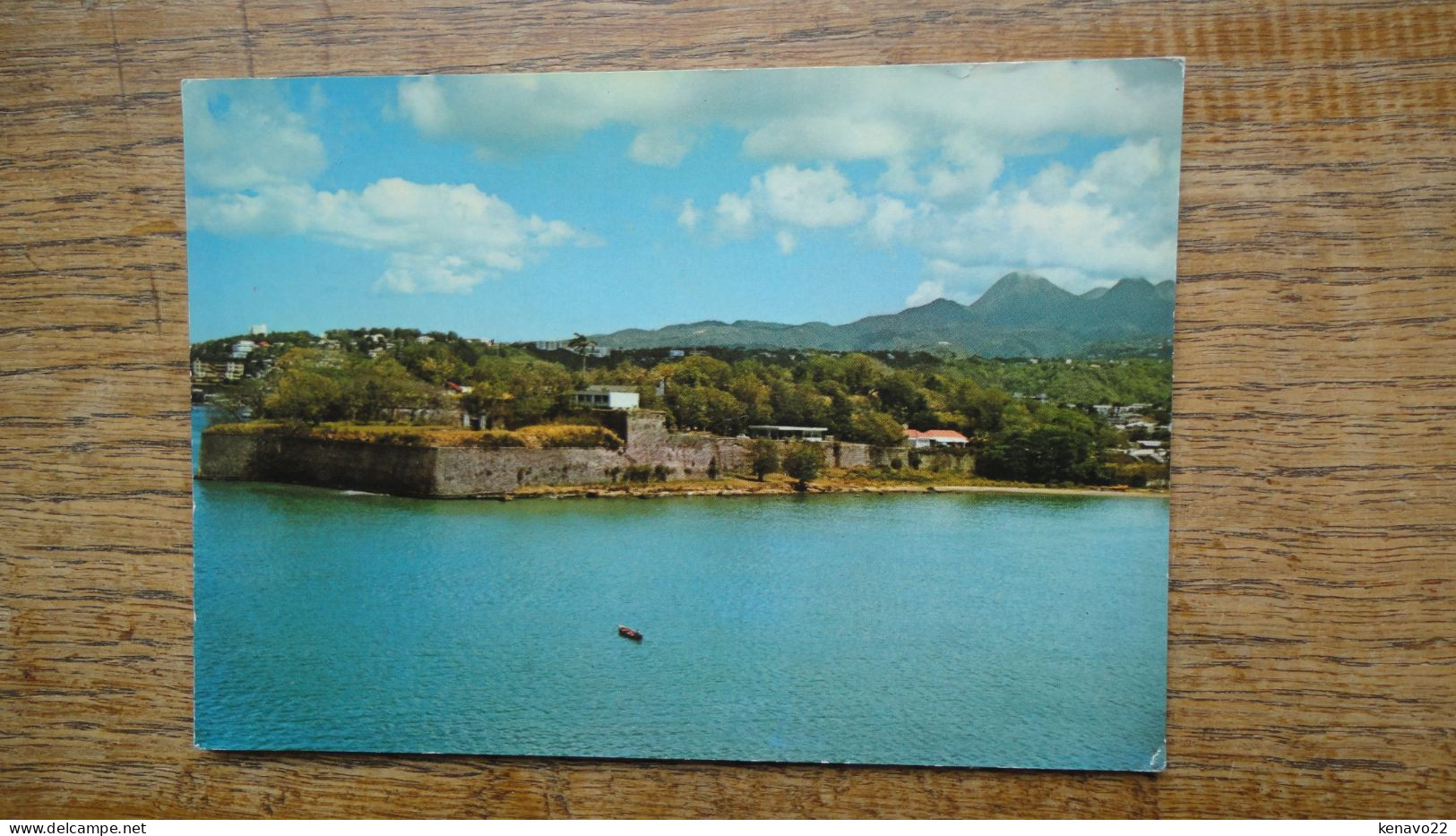 Martinique , Fort-de-france , Le Fort Saint-louis - Fort De France