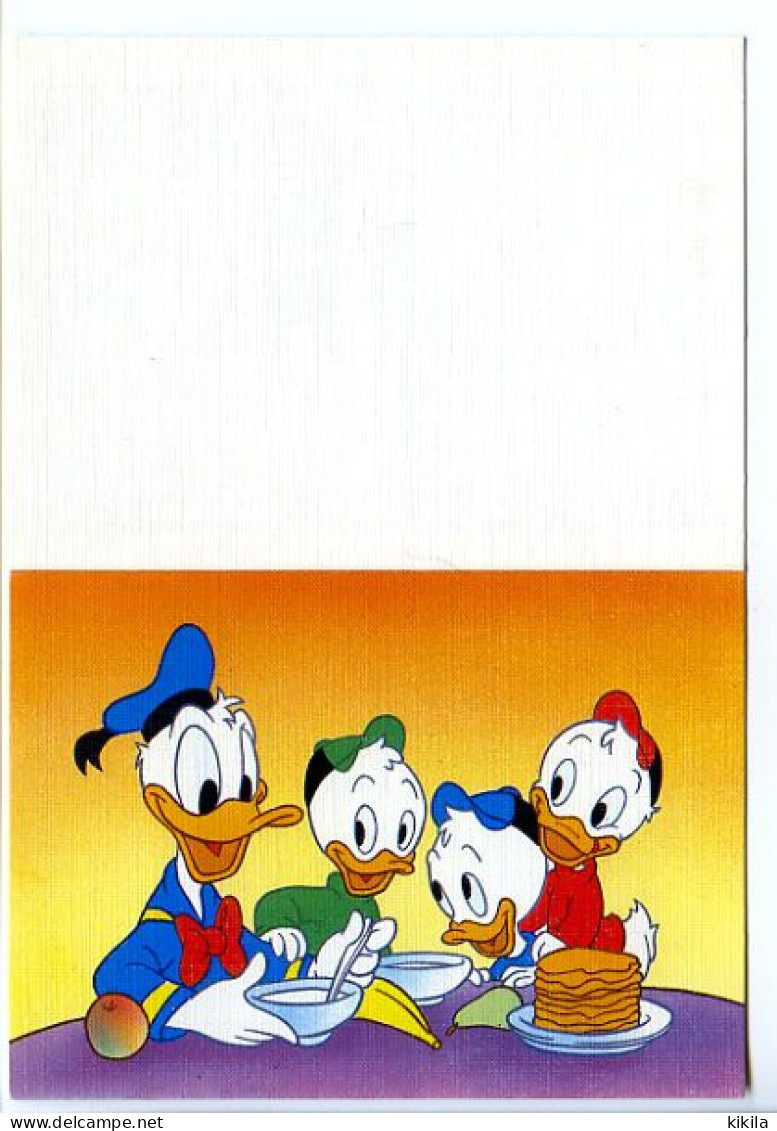 Calendrier De Poche 1993 Walt Disney   Donald  Riri Fifi Loulou  Crêpes - Formato Piccolo : 1991-00