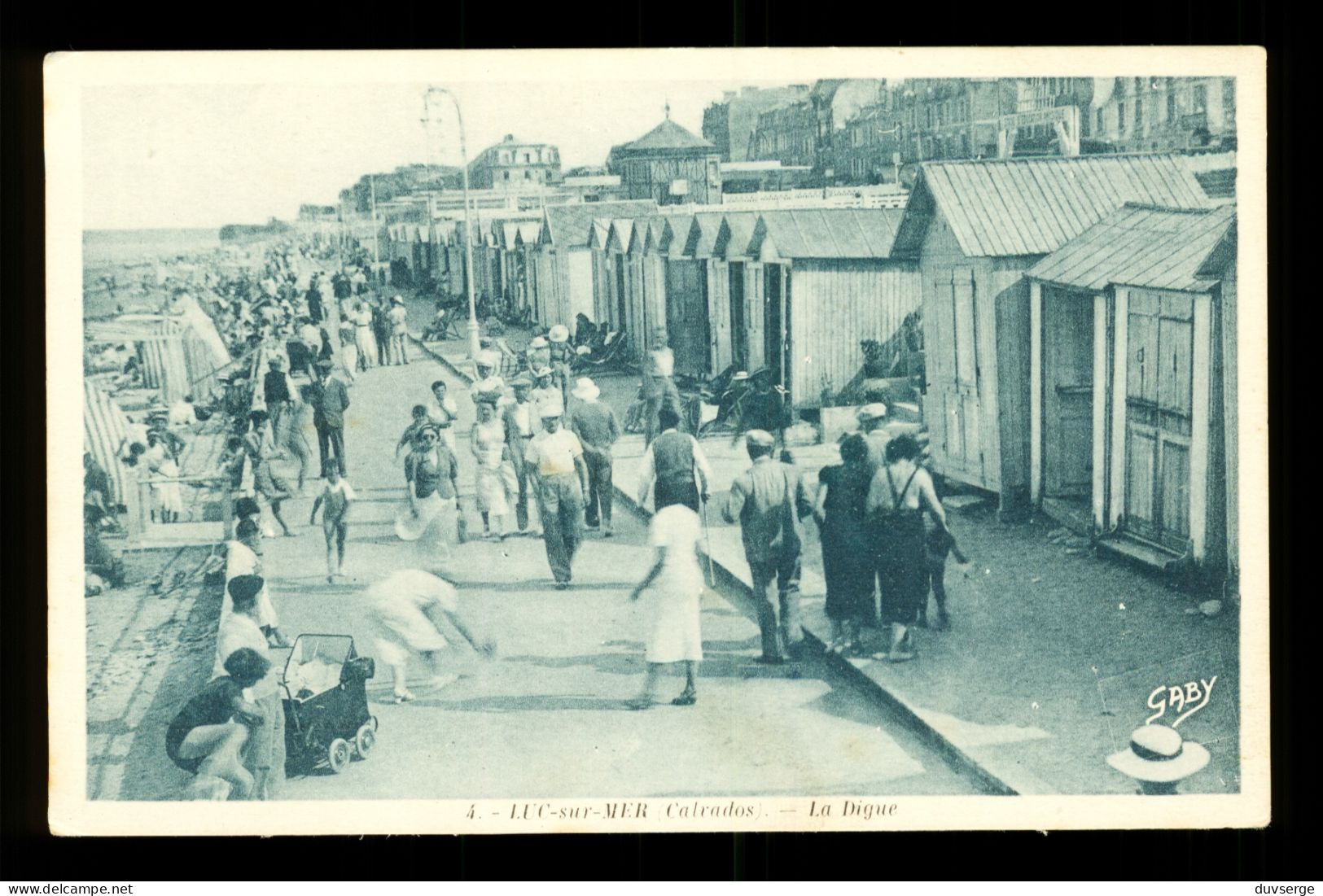 14 Calvados Luc Sur Mer La Digue - Luc Sur Mer