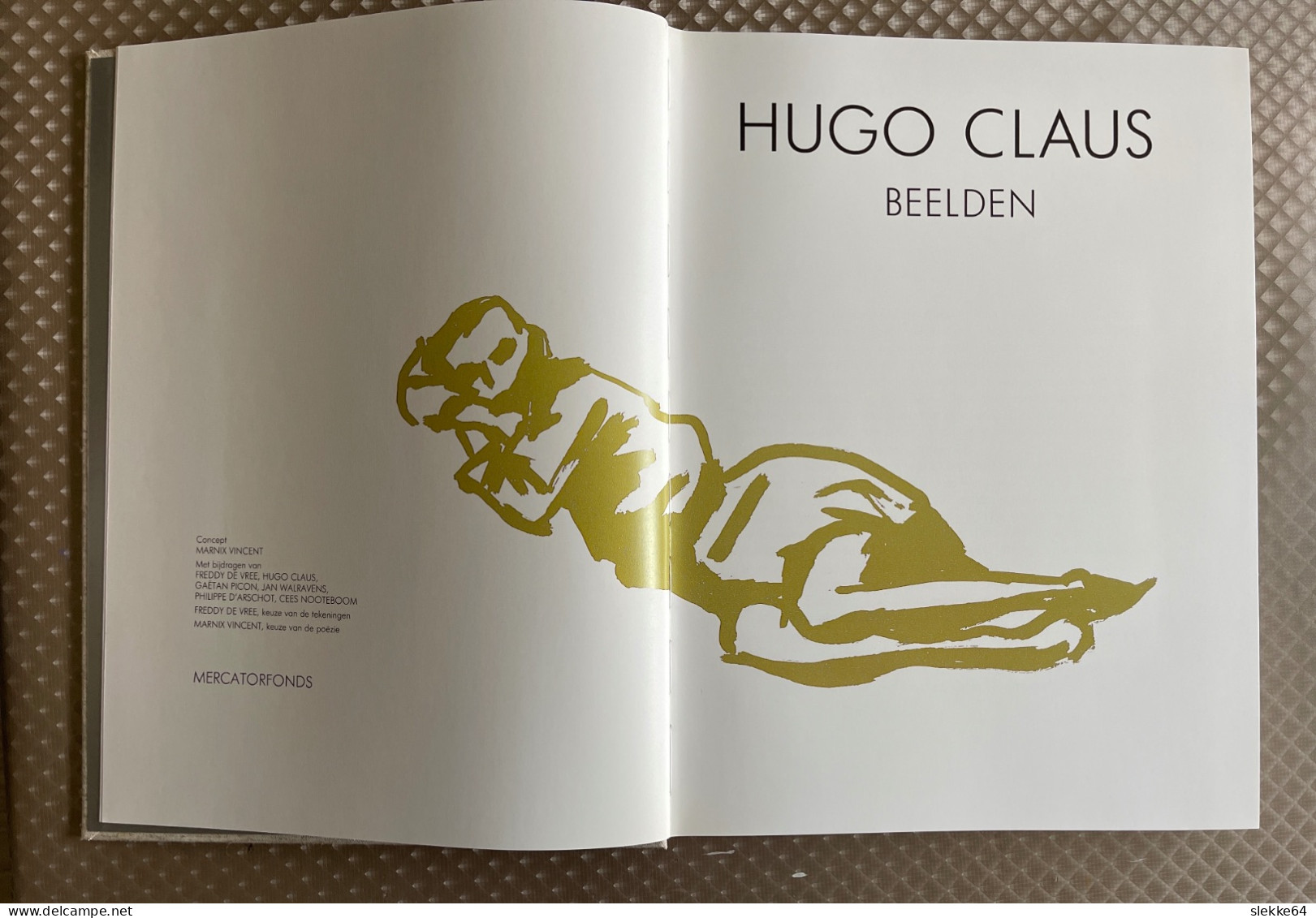 Hugo Claus Beelden, Mercatorfonds, 1988 - Altri & Non Classificati
