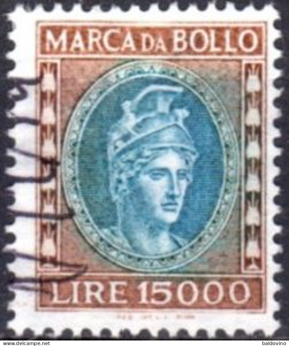 Italia - Marca Da Bollo 15000 £. - Unclassified