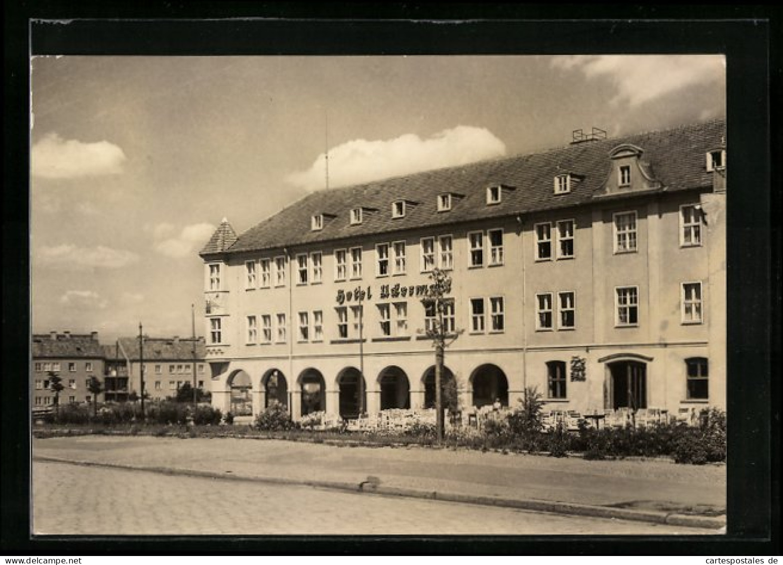AK Prenzlau, Hotel Uckermark  - Prenzlau