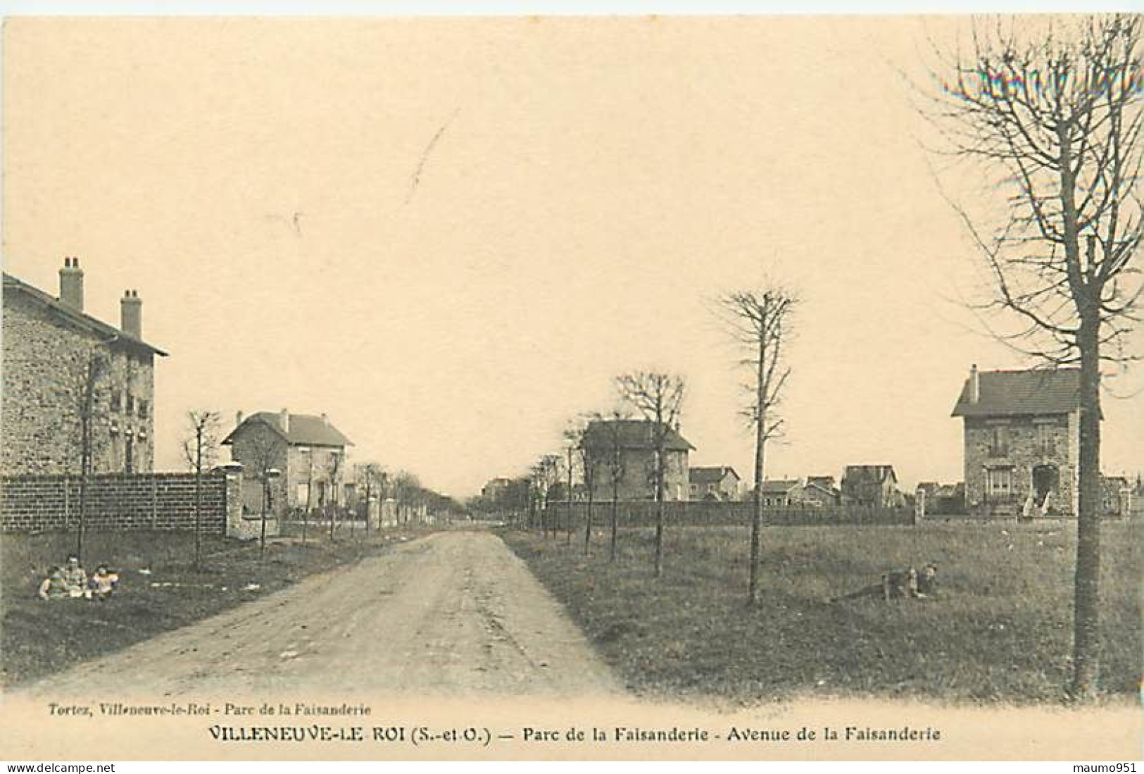 94 VILLENEUVE LE ROI - Parc De La Faisanderie . Avenue De La Faisanderie - Villeneuve Le Roi