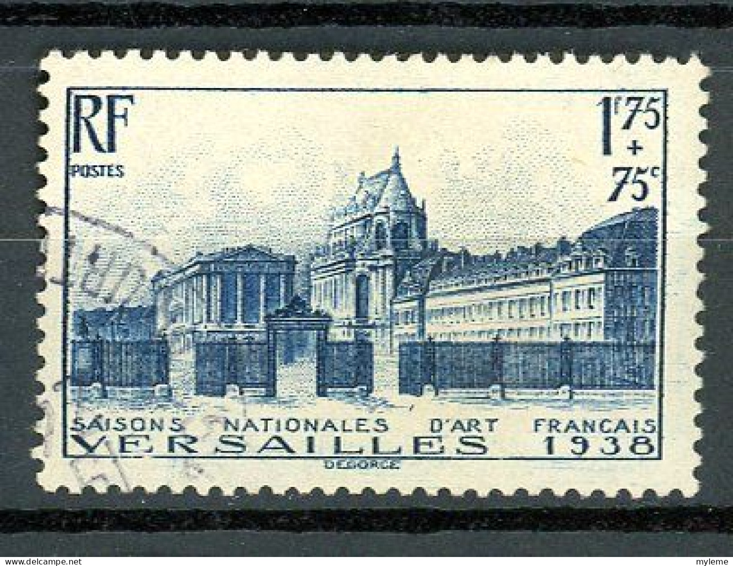 BF-13 France N° 379 Oblitéré à 10% De La Cote.   A Saisir !!!. - Used Stamps