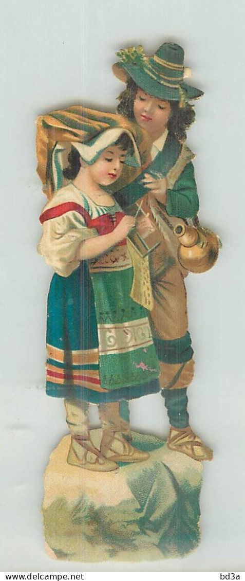 CHROMOS - DECOUPIS -  ENFANTS - TYROL - Infantes