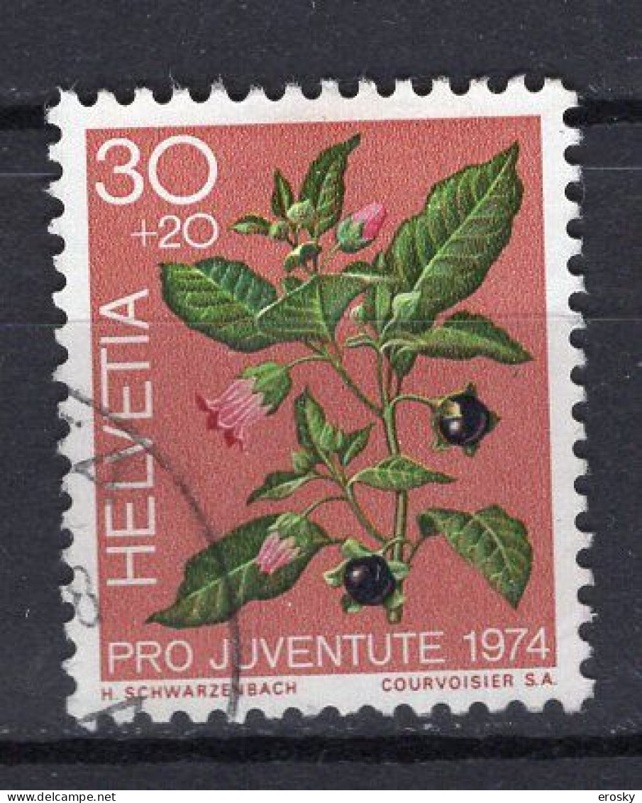 T3026 - SUISSE SWITZERLAND Yv N°973 Pro Juventute - Used Stamps