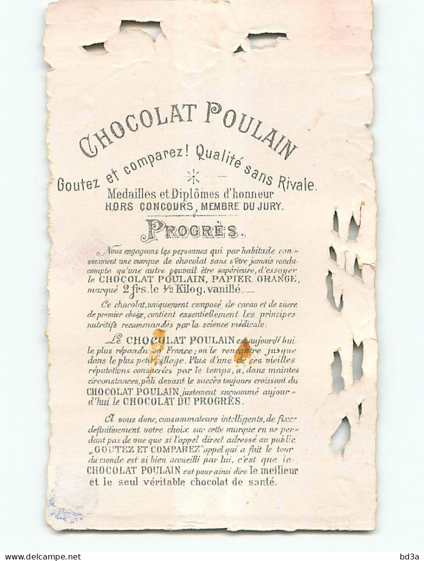 CHROMO - CHOCOLAT  POULAIN -  PAYSAGE  - Poulain