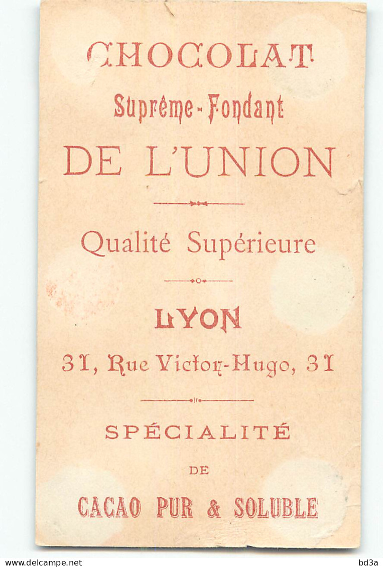 CHROMO /  CHOCOLAT DE L'UNION - AU CHALUT EN MER - SERIE CHASSE - Sonstige & Ohne Zuordnung