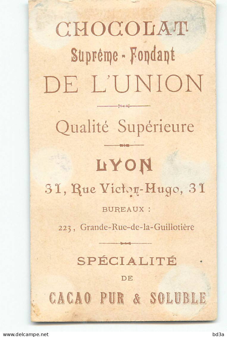 CHROMO /  CHOCOLAT DE L'UNION -  L'ACACIA D'ARABIE - LA GOMME - SERIE PLANTES - Sonstige & Ohne Zuordnung