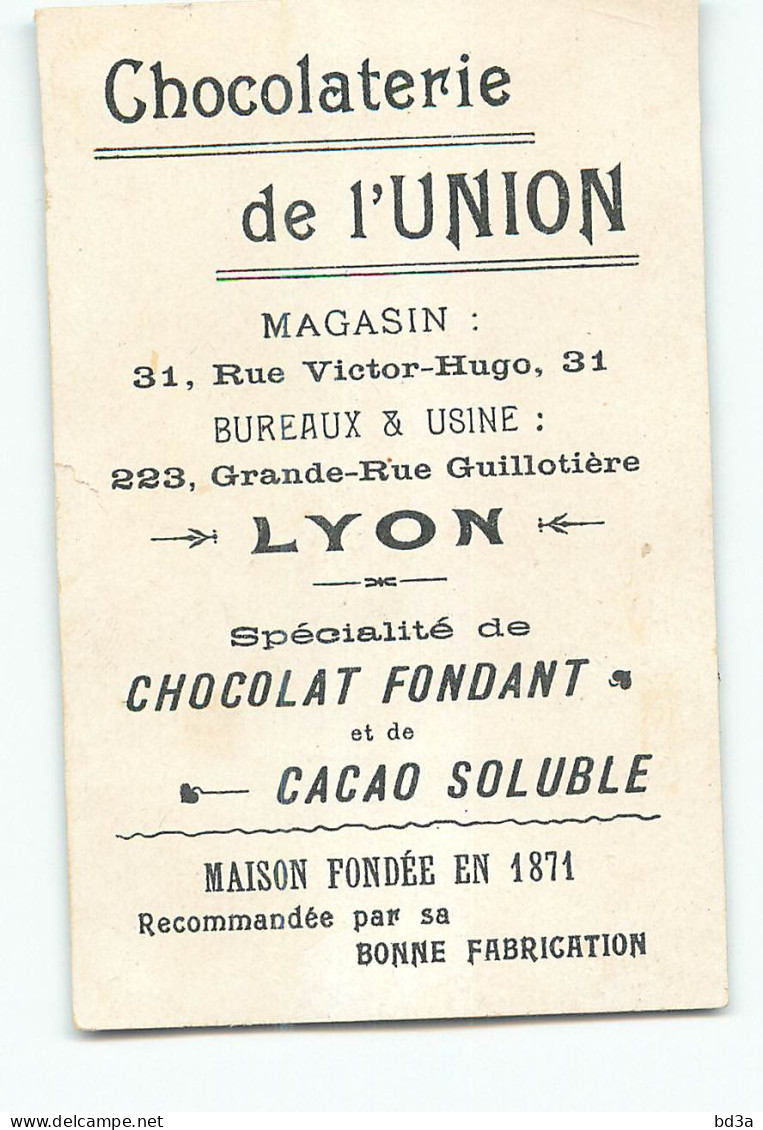 CHROMO /  CHOCOLAT DE L'UNION -  MAISON PAYSAGE - Sonstige & Ohne Zuordnung