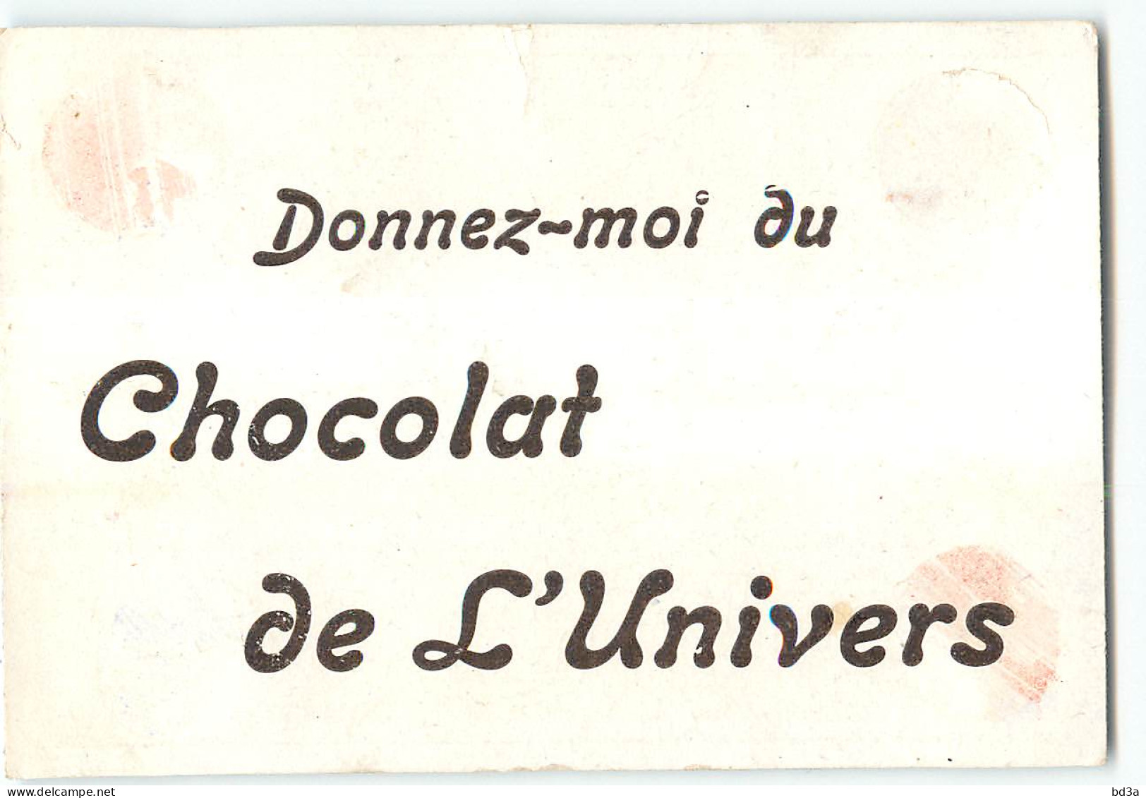 CHROMO / CHOCOLAT DE L'UNIVERS -  AOUT - Sonstige & Ohne Zuordnung